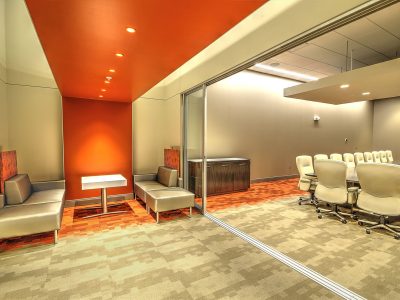 Commercial Construction Break Conference Room