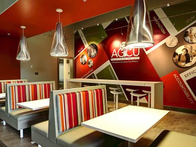 Commercial Construction Break Room