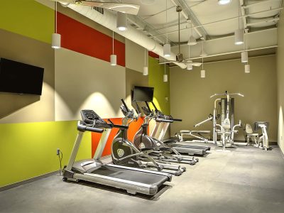 AGCU Exercise Room