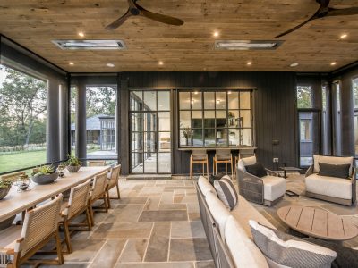 Prairie with European Influences