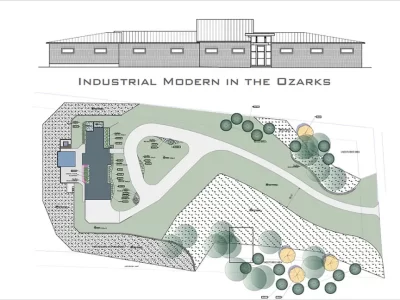 Industrial Modern In The Ozarks