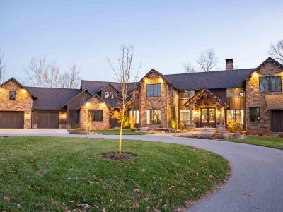 Modern Rustic Lake House