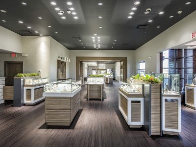 Mitchum Jewelers Commercial Construction