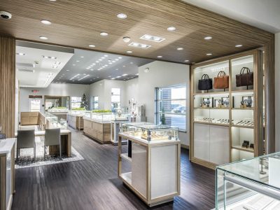 Mitchum Jewelers Commercial Construction