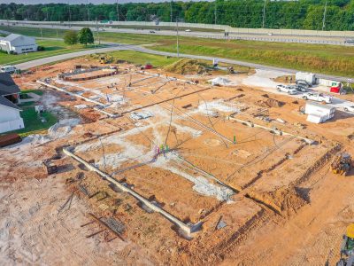 Courageous church construction