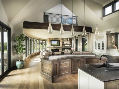 Modern Timber Frame Resort
