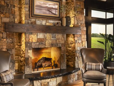 Modern Timber Frame Resort