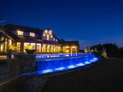 Modern Timber Frame Resort