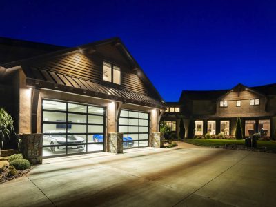 Modern Timber Frame Resort
