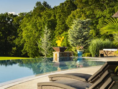 Modern Timber Frame Resort