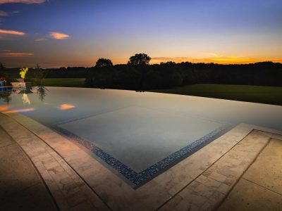 Modern Timber Frame Resort