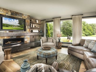 Modern Timber Frame Resort