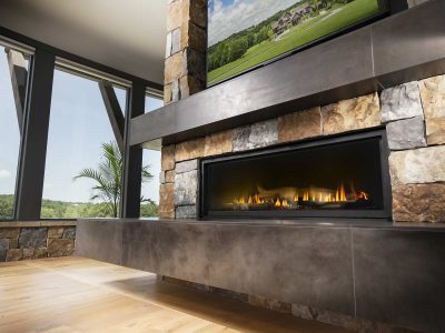 Modern Timber Frame Resort