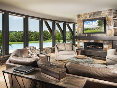 Modern Timber Frame Resort
