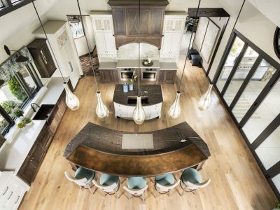 Modern Timber Frame Resort