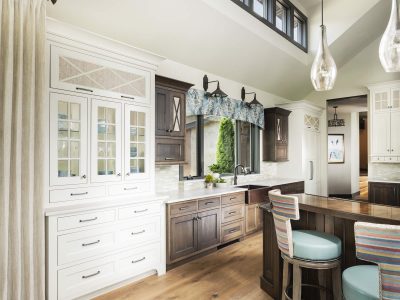 Modern Timber Frame Resort