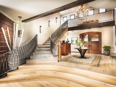 Modern Timber Frame Resort