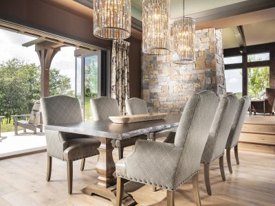 Modern Timber Frame Resort