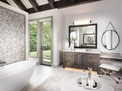 Modern Timber Frame Resort