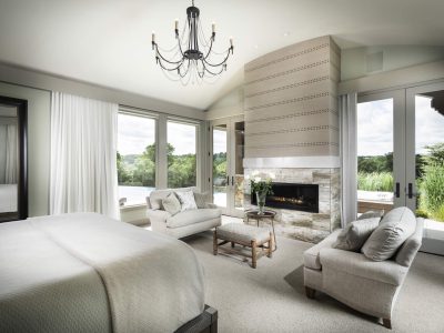 Modern Timber Frame Resort