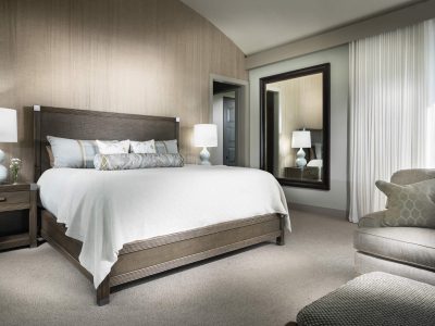Modern Timber Frame Resort