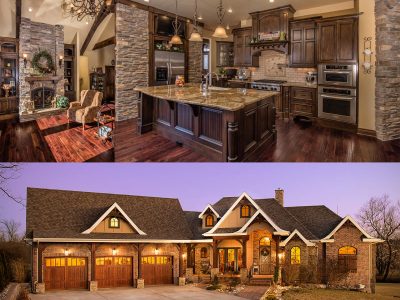 Rustic Mountain Home