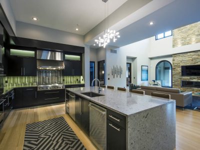 Contemporary Home Construction