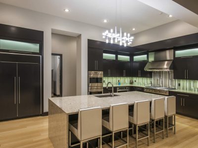 Contemporary Home Construction