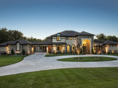 Contemporary Home Construction