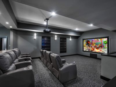 Contemporary Home Construction