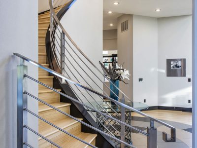 Contemporary Home Construction