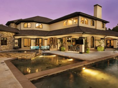 Contemporary Home Construction