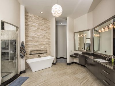 Contemporary Home Construction