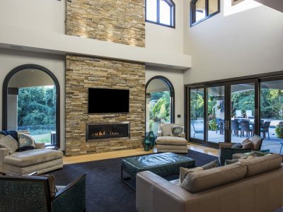Contemporary Home Construction