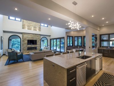 Contemporary Home Construction