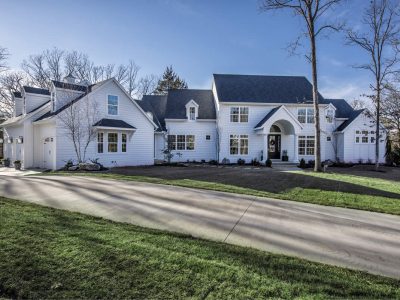 Residential Construction Contemporary Colonial