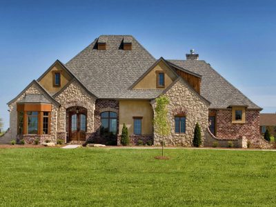 French Country Home