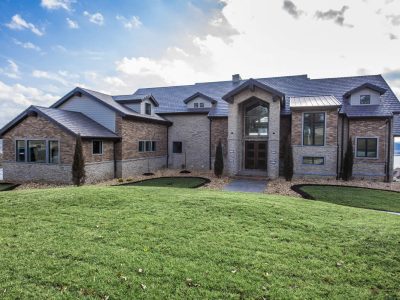 Stylish Transitional Home