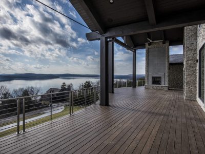 Traditional Contemporary Home Construction