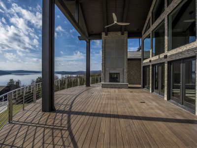Traditional Contemporary Home Construction