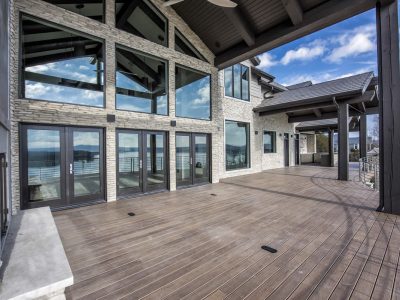 Traditional Contemporary Home Construction
