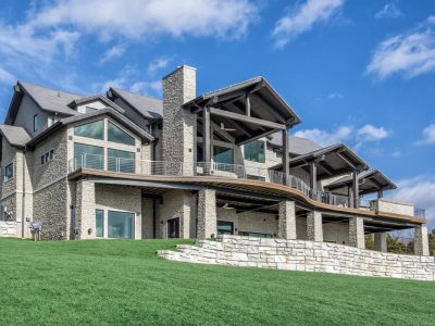 Traditional Contemporary Home Construction