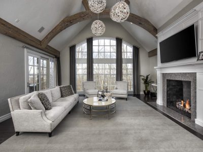 Stylish Transitional Home