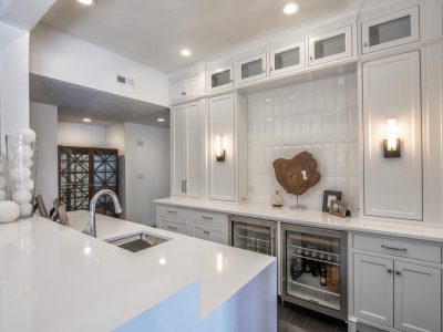 Stylish Transitional Home Construction