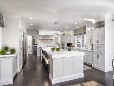 Stylish Transitional Home Construction