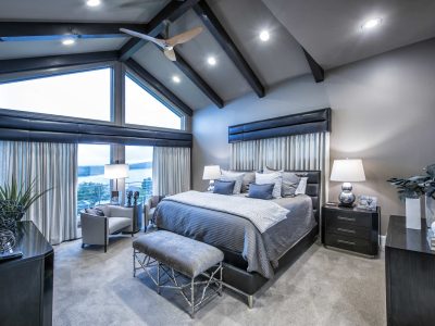 Traditional Contemporary New Home Construction