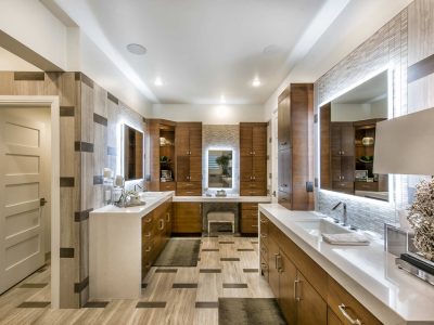 Traditional Contemporary New Home Construction