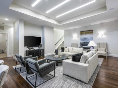 Traditional Contemporary New Home Construction