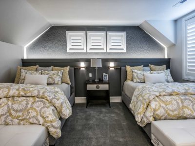 Traditional Contemporary New Home Construction