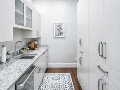 Traditional Contemporary New Home Construction